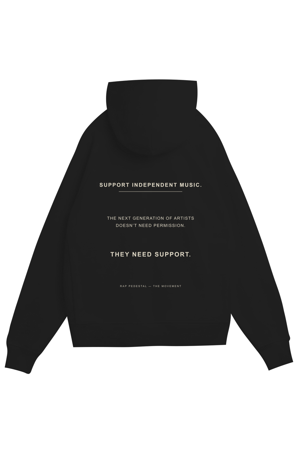 Heavy Organic French Terry Hood