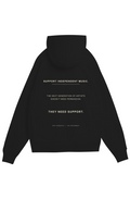 Heavy Organic French Terry Hood